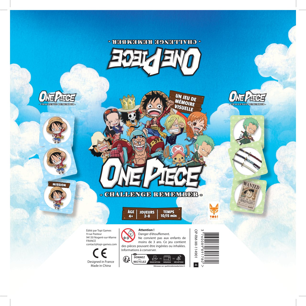 One Piece – Remember Challenge