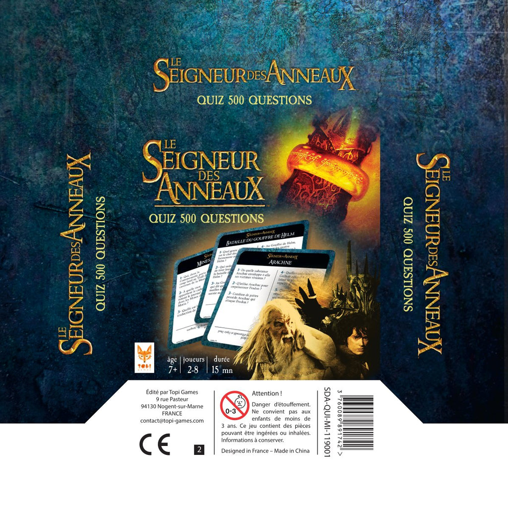 The Lord of the Rings – Quiz 500