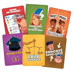 Jeu de société Bonsoir de Mcfly et Carlito vue des cartes