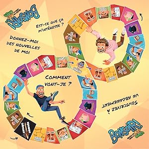 Jeu de société Bonsoir de Mcfly et Carlito vue du plateau