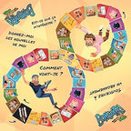 Jeu de société Bonsoir de Mcfly et Carlito vue du plateau