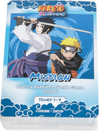 Vue d'une carte du jeu de société Naruto Le Combat Ninja de Topi Games