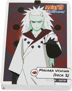 Vue d'une carte du jeu de société Naruto Le Combat Ninja de Topi Games