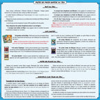 Vue des règles du jeu de société Naruto Le Combat Ninja de Topi Games