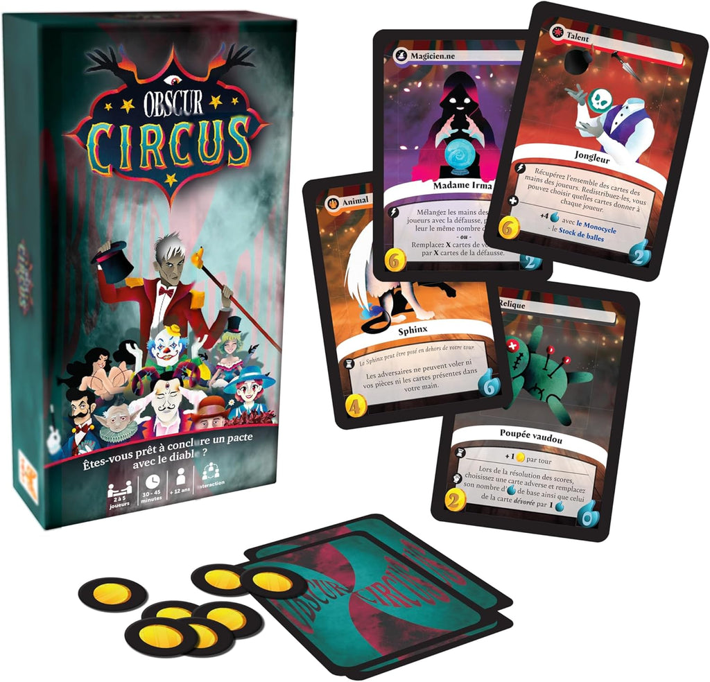 Obscure Circus