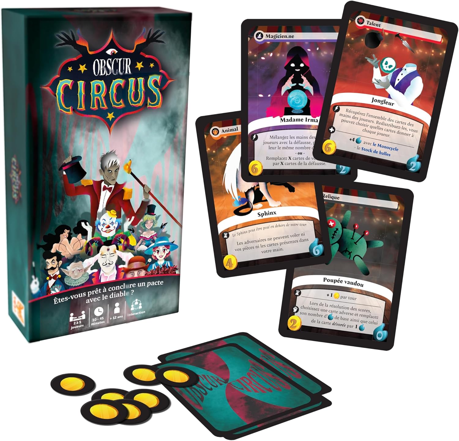 Obscure Circus