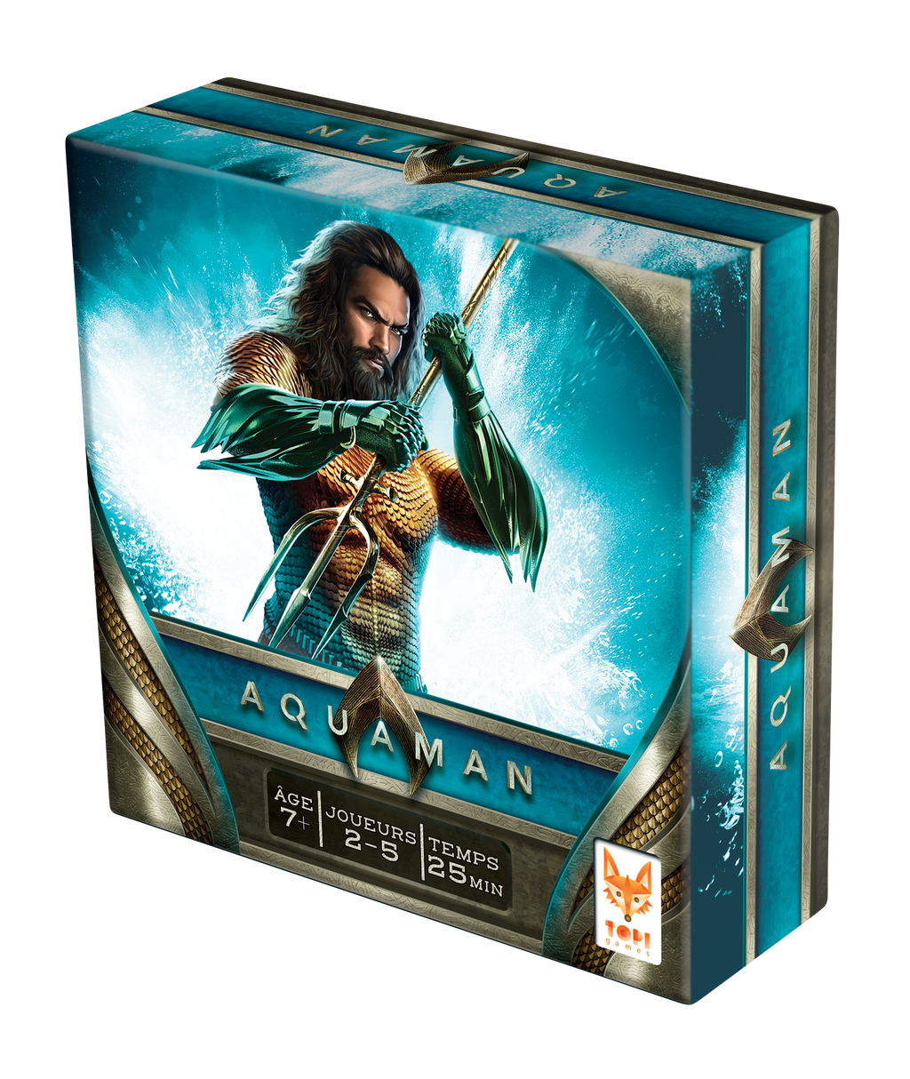 Jeu Aquaman Topi Games