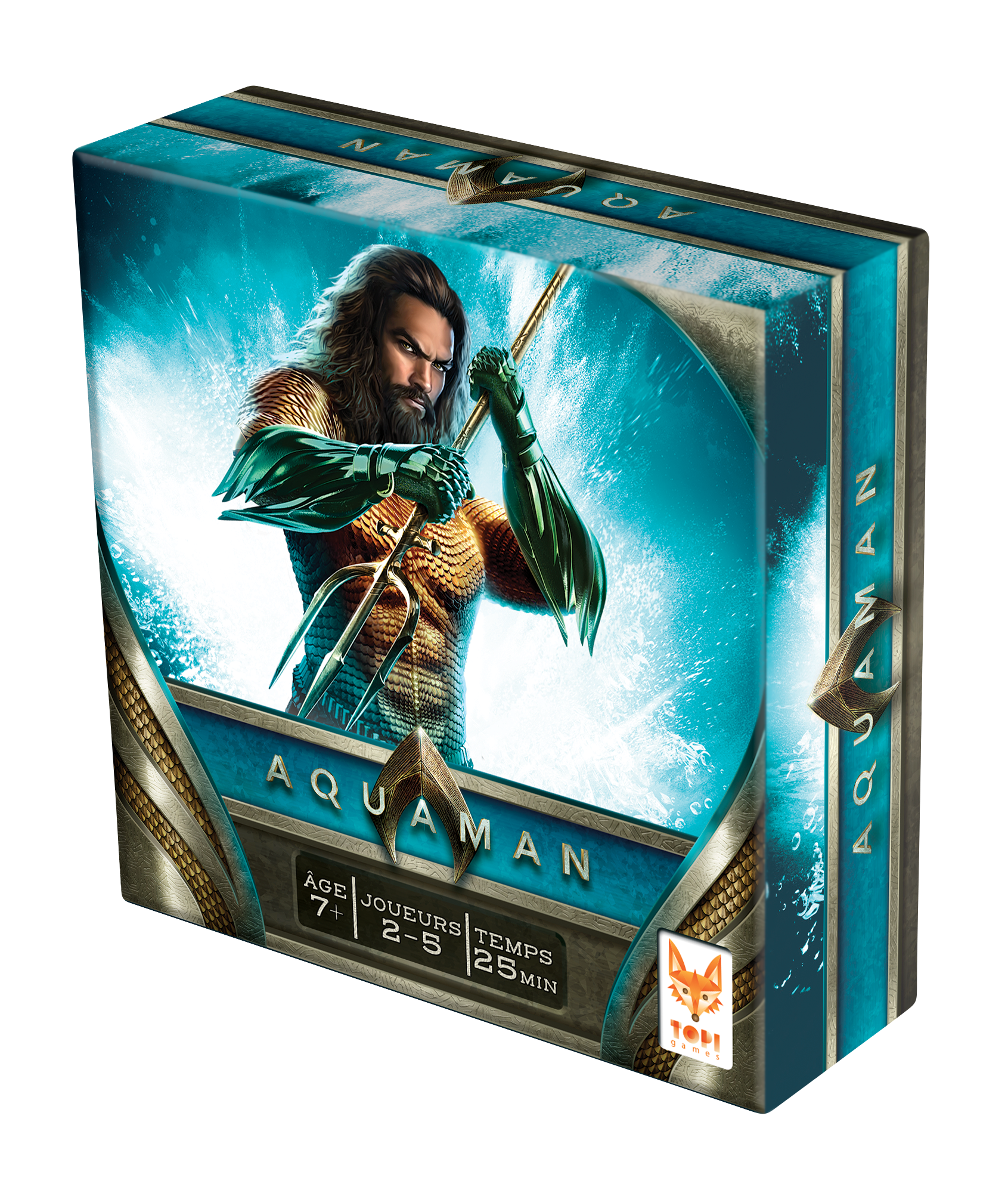 Jeu Aquaman Topi Games