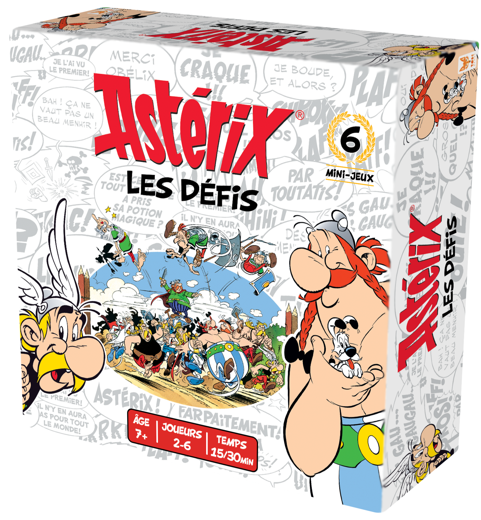 Boite du jeu Astérix-Les Défis