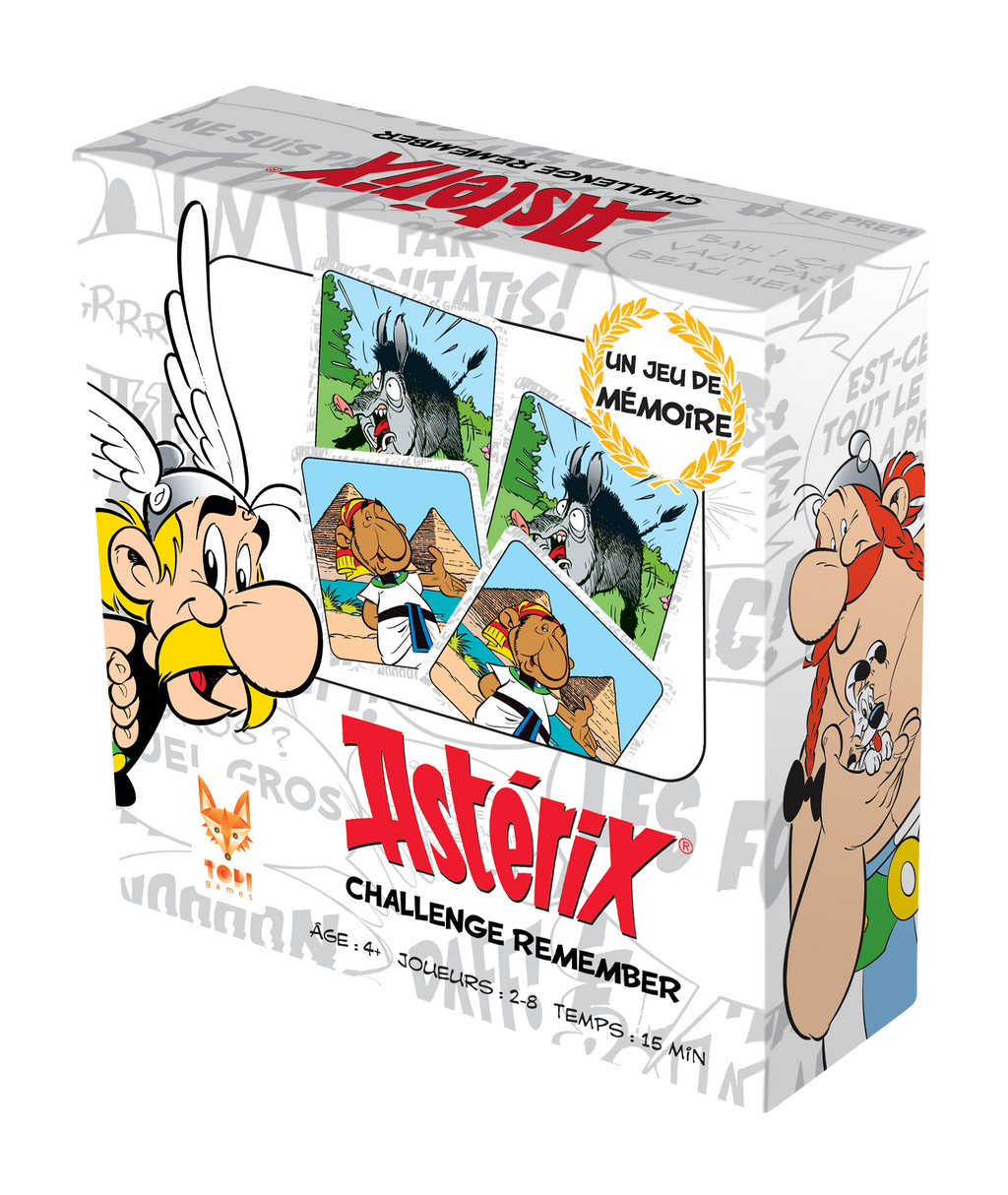 Astérix –  Remember Challenge