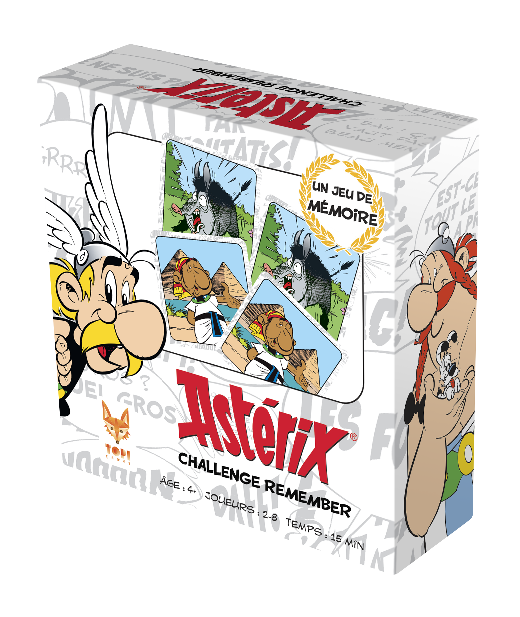 Asterix – Remember Challenge