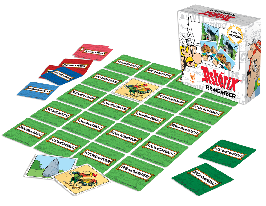 Astérix –  Remember Challenge
