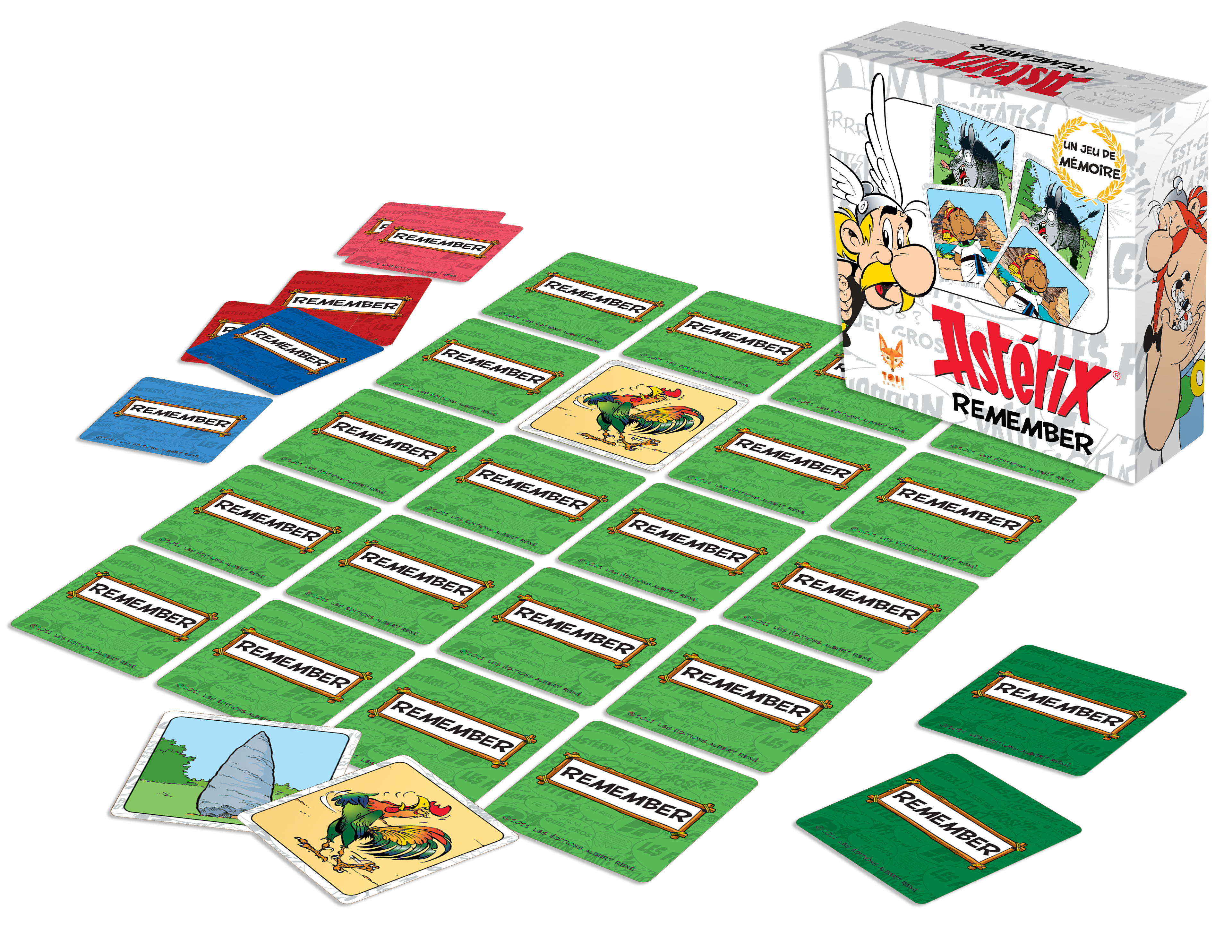 Asterix – Remember Challenge