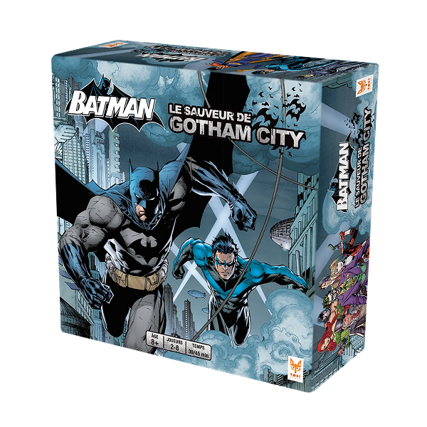 Boite de jeu Batman Le sauveur de Gotham City Topi Games