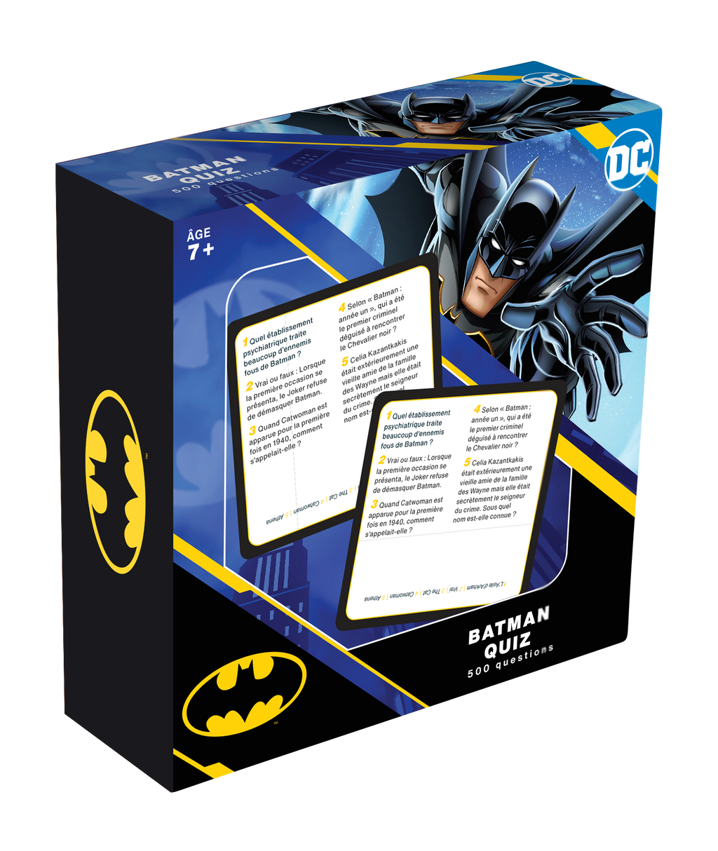 Jeu de société Batman - Quizz 500