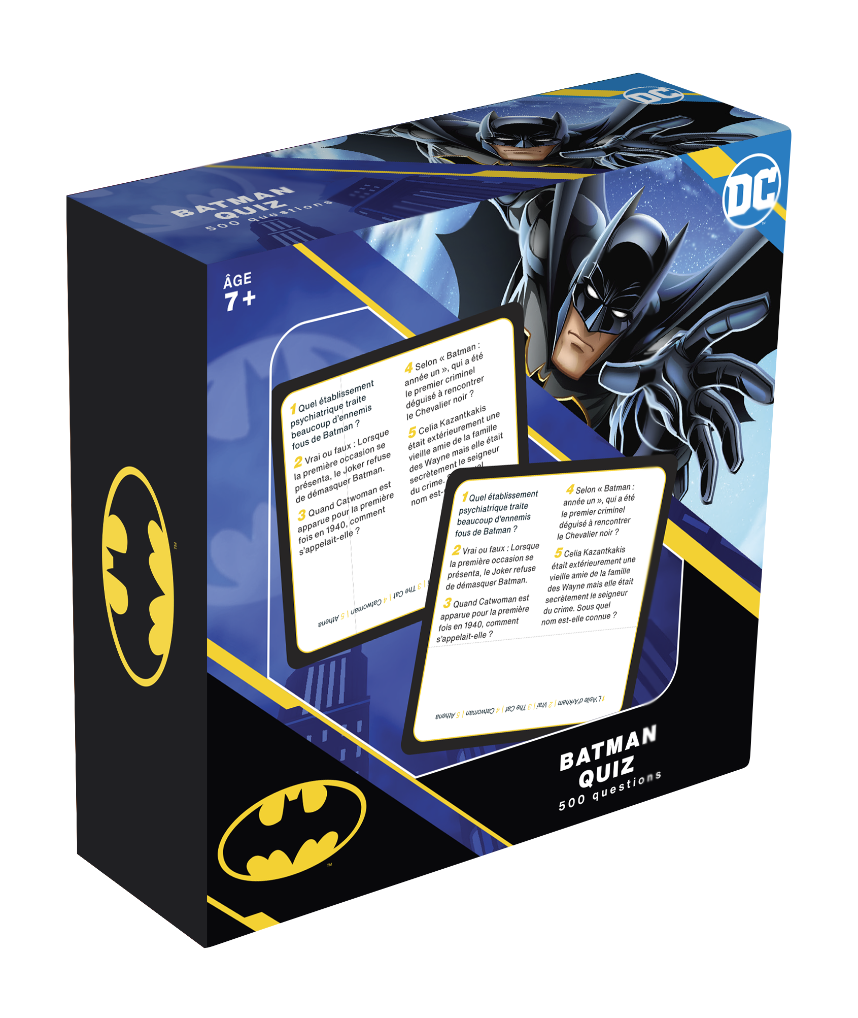Jeu de société Batman - Quizz 500
