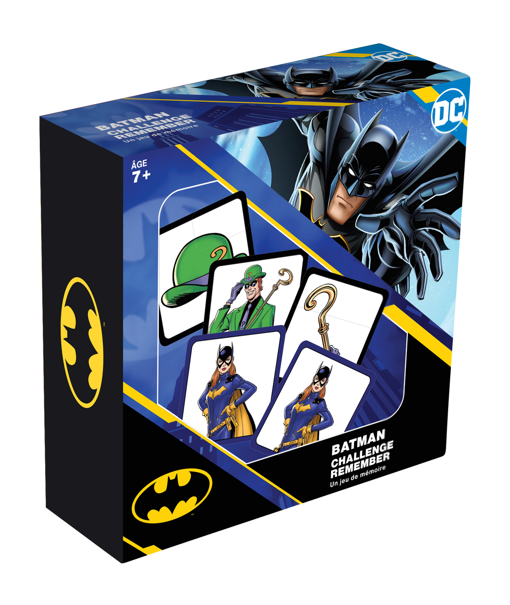 Jeu de société Batman - Remember Challenge - FR