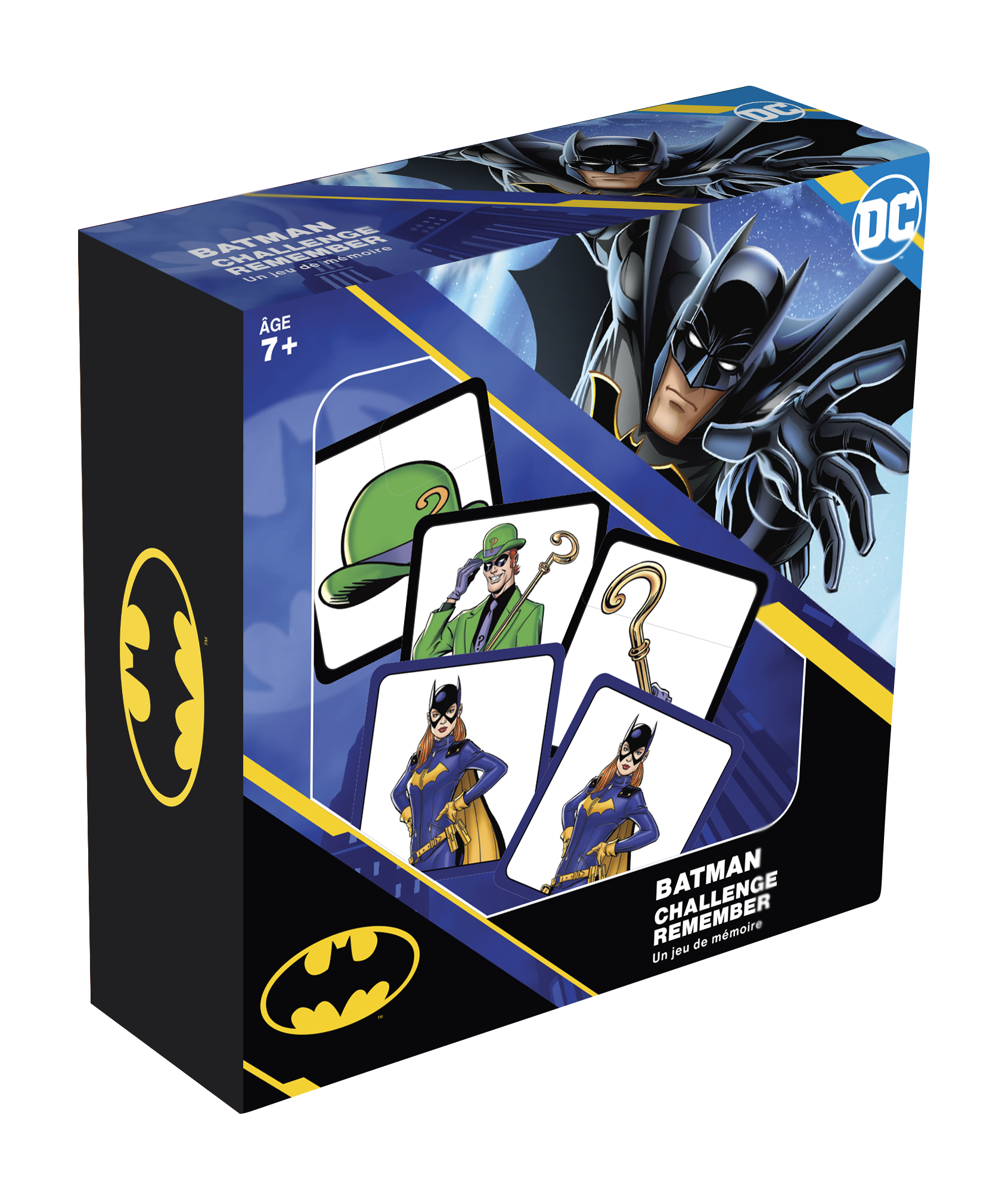 Jeu de société Batman - Remember Challenge - FR