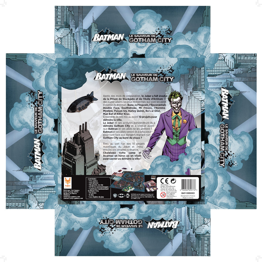 Batman – The Savior of Gotham City