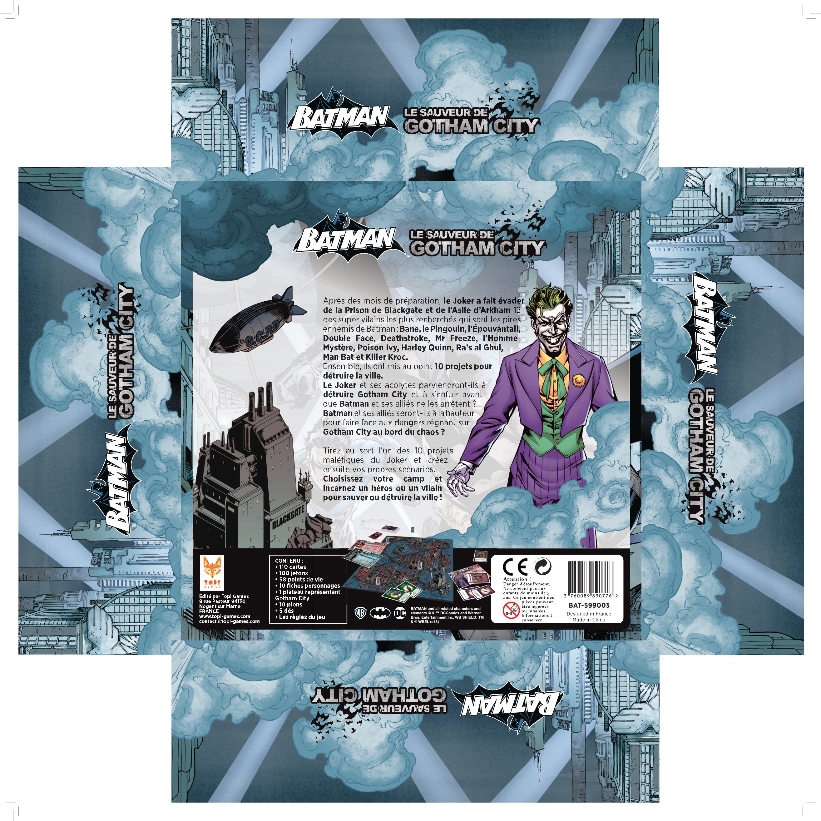 Batman – The Savior of Gotham City