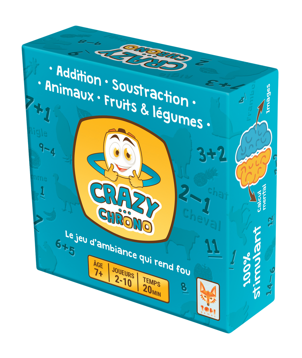 Jeu de société Crazy Chrono