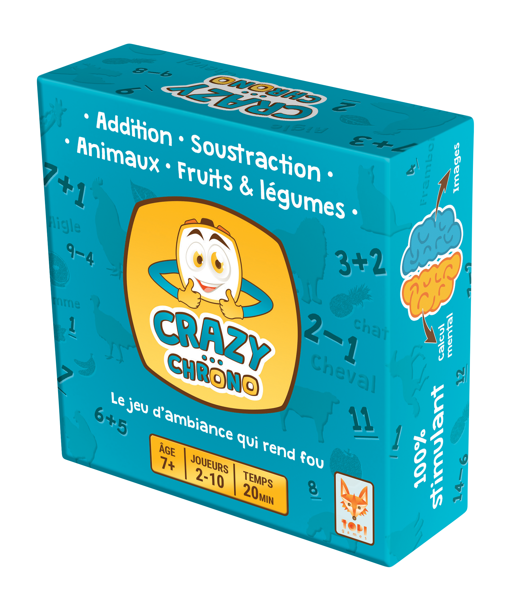 Jeu de société Crazy Chrono