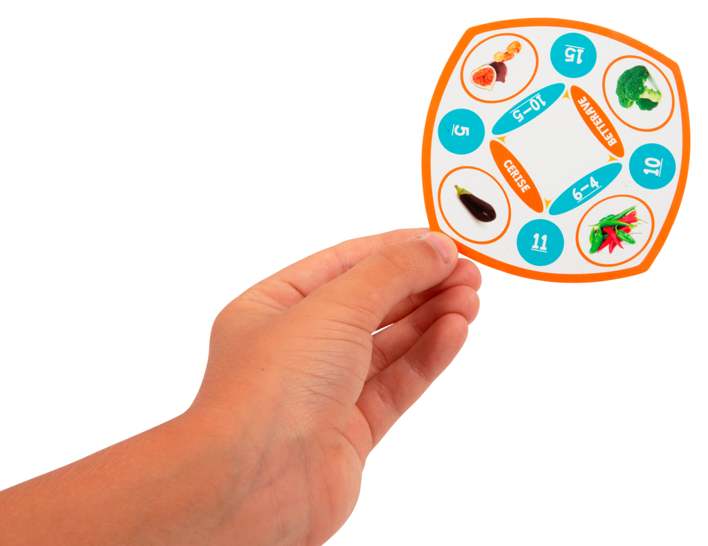 Une des cartes du jeu de société Crazy Chrono