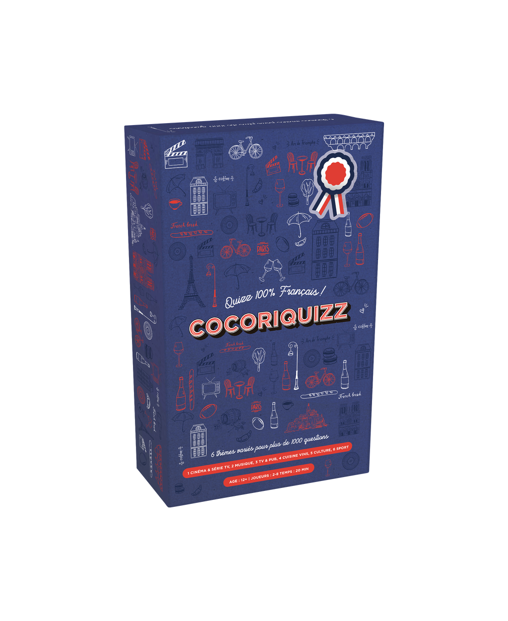 Jeu de société Cocoriquizz