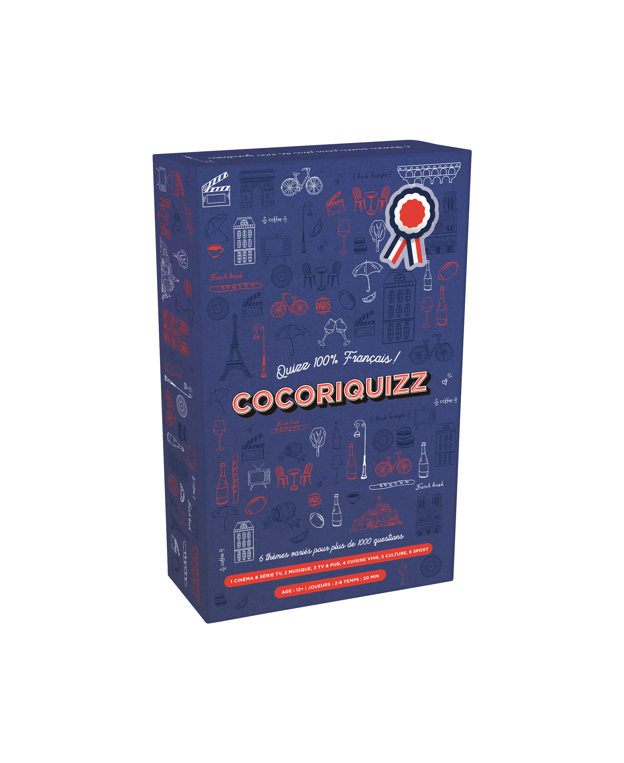 Jeu de société Cocoriquizz