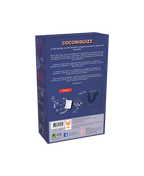 Arrière de la boite du jeu de société Cocoriquizz