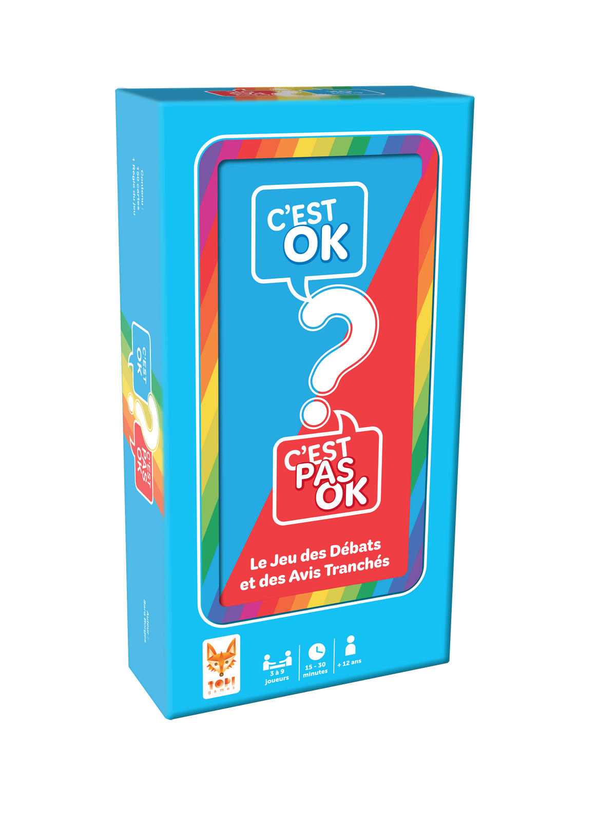C'EST OK OU C'EST PAS OK !