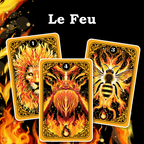 Vue des cartes "Le Feu" du jeu de société Combo de Topi Games