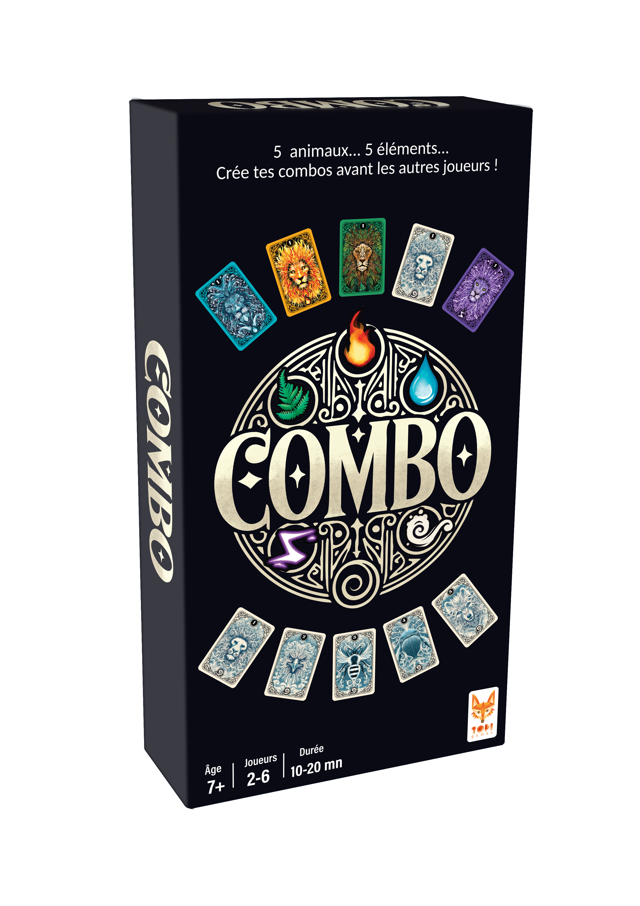 Jeu de société Combo de Topi Games