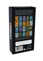 Vue arrière du jeu de société Combo de Topi Games