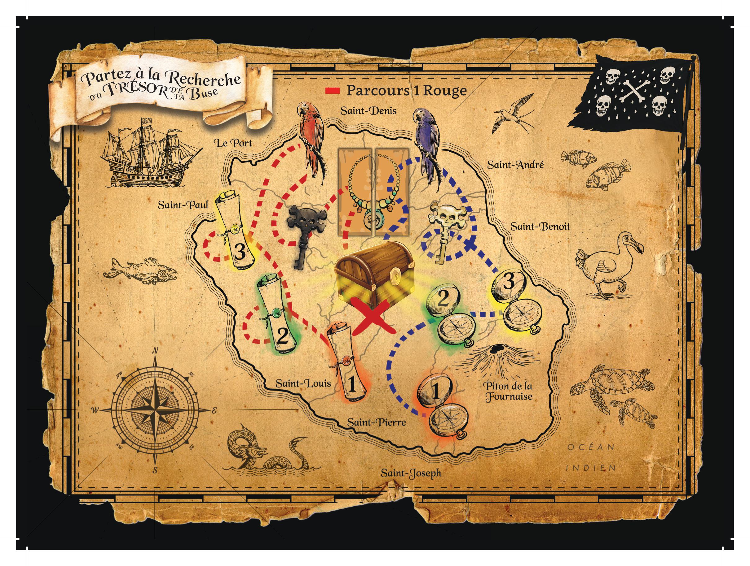 Les explorateurs - Partez à la chasse au trésor