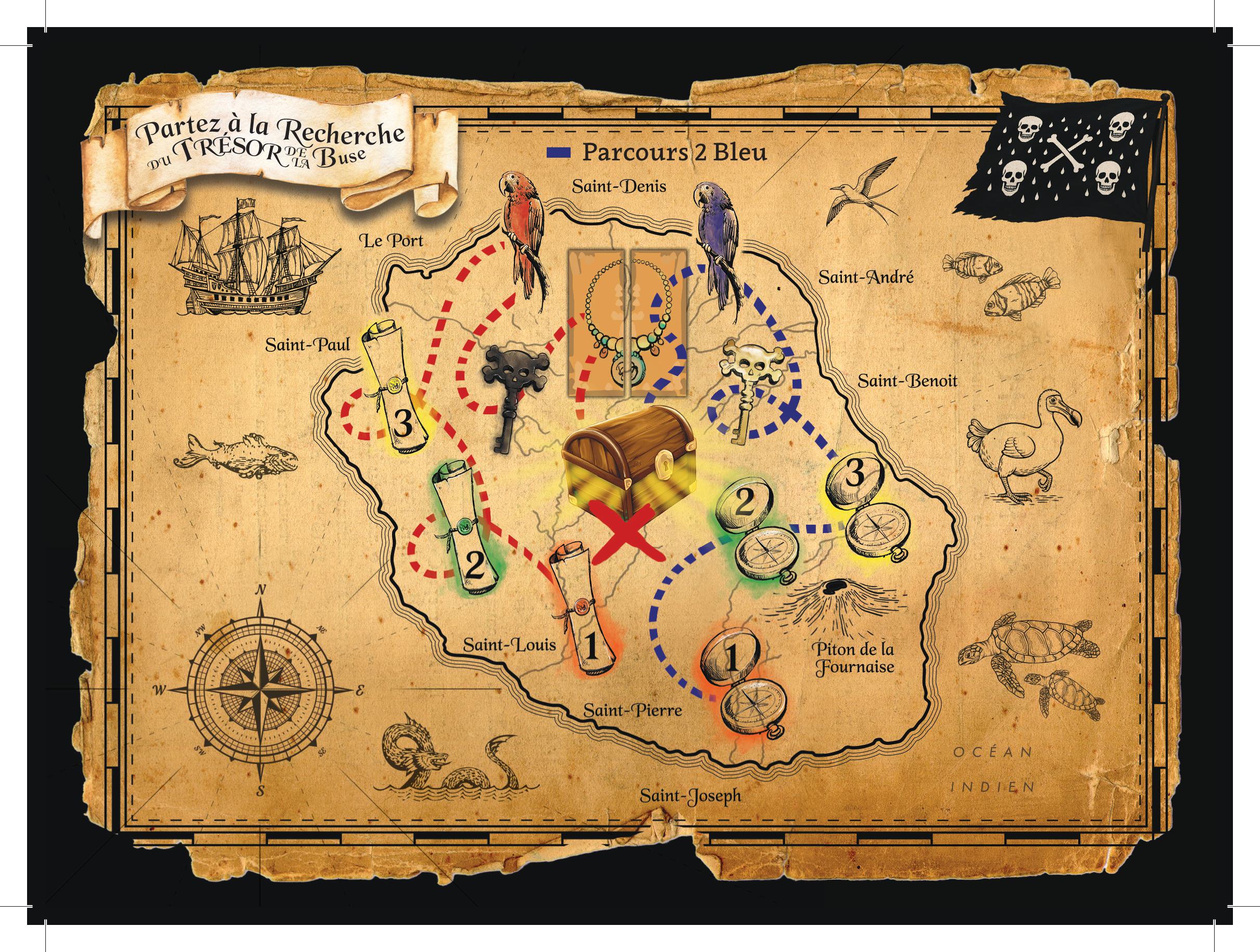 Les explorateurs - Partez à la chasse au trésor