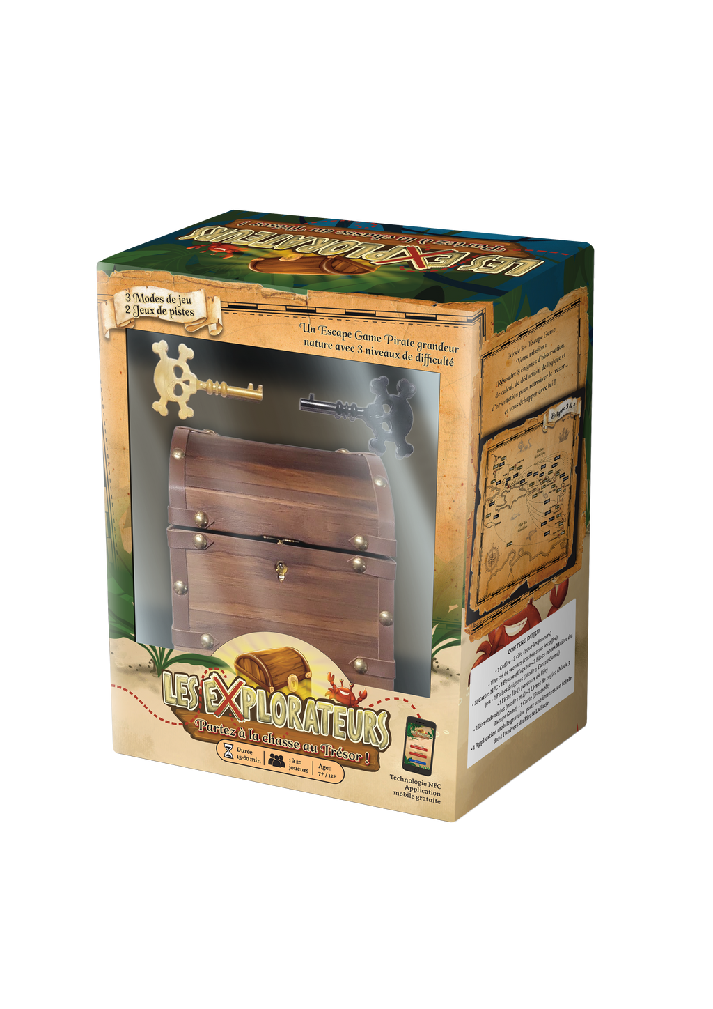 Les explorateurs - Partez à la chasse au trésor
