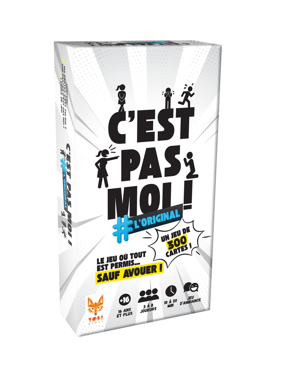 C'EST PAS MOI