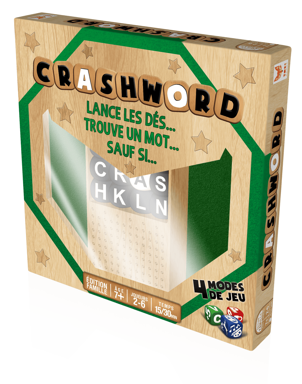 Jeu de société Crashword