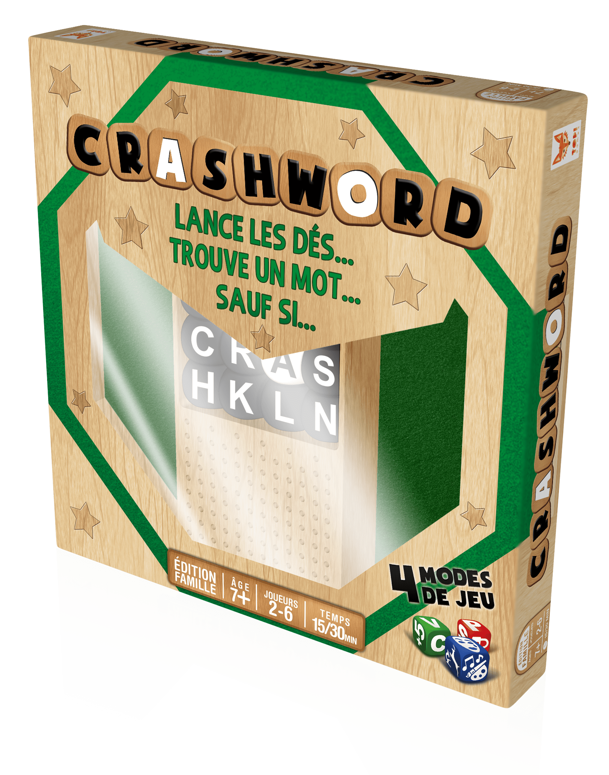 Jeu de société Crashword