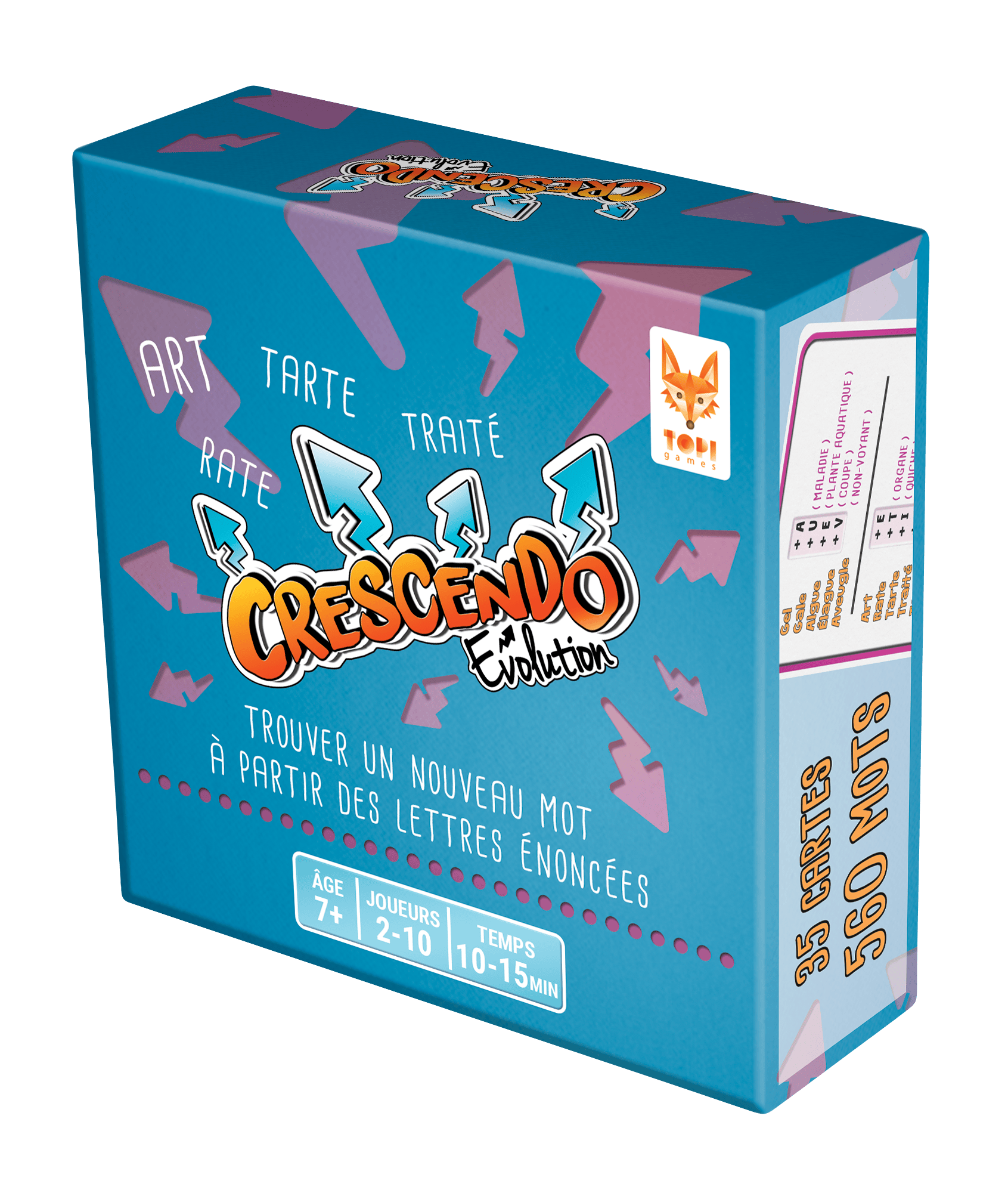 Jeu de société Crescendo Topi Games