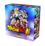 Boîte du jeu de société Dragon Ball Super - La Survie de l'Univers de Topi Games