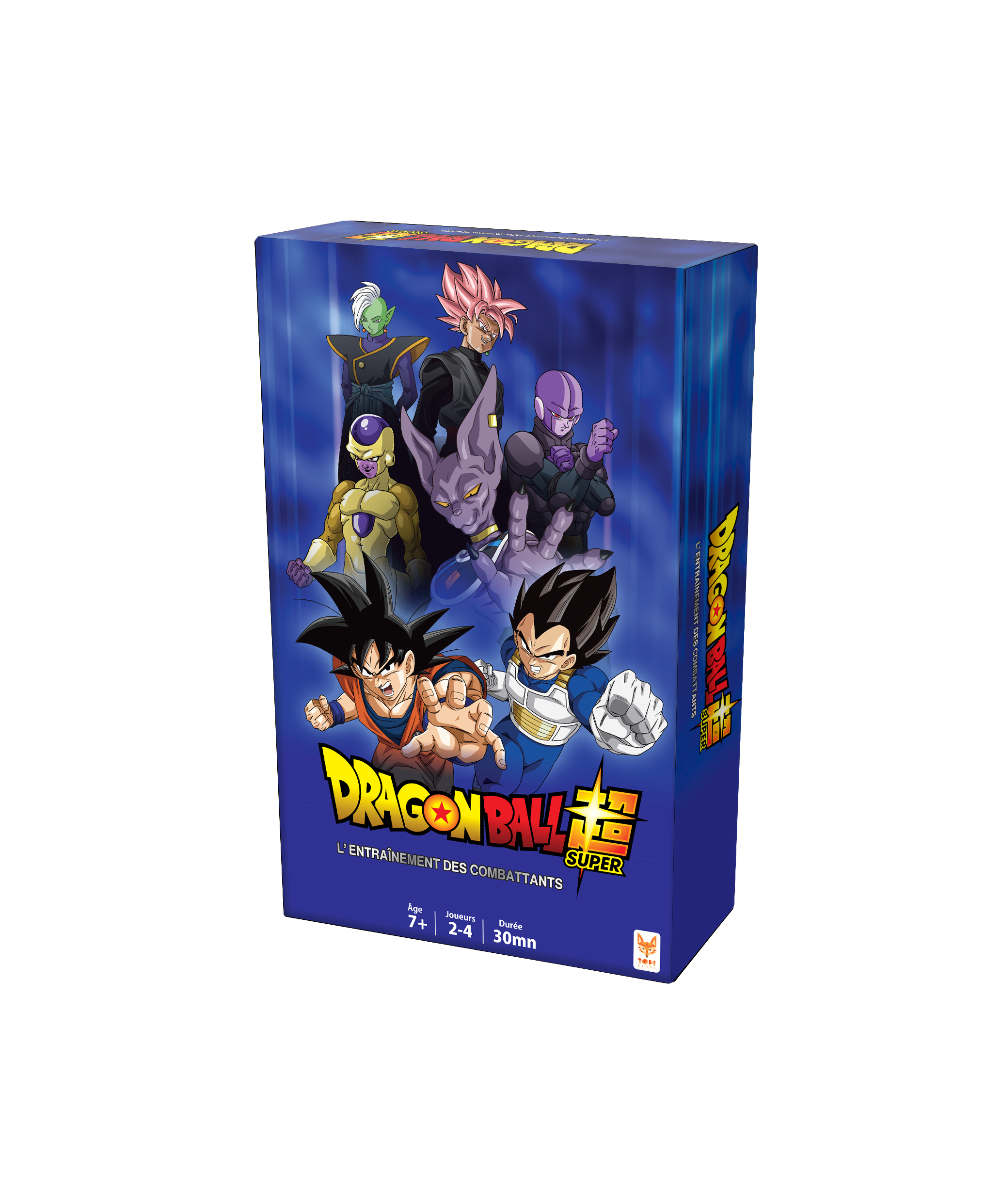 Dragon Ball Super - Entraînement des Guerriers