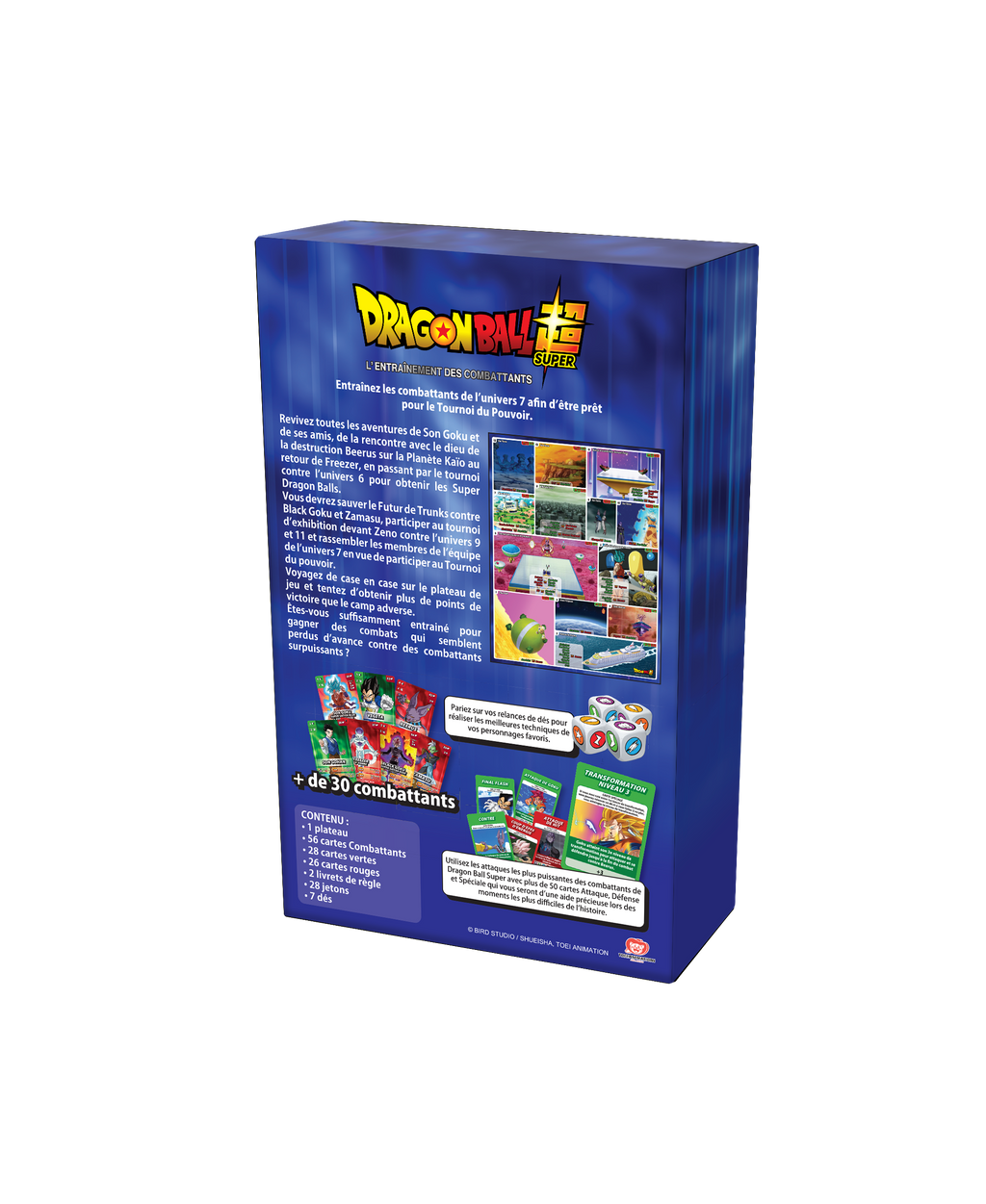 Dragon Ball Super - Entraînement des Guerriers