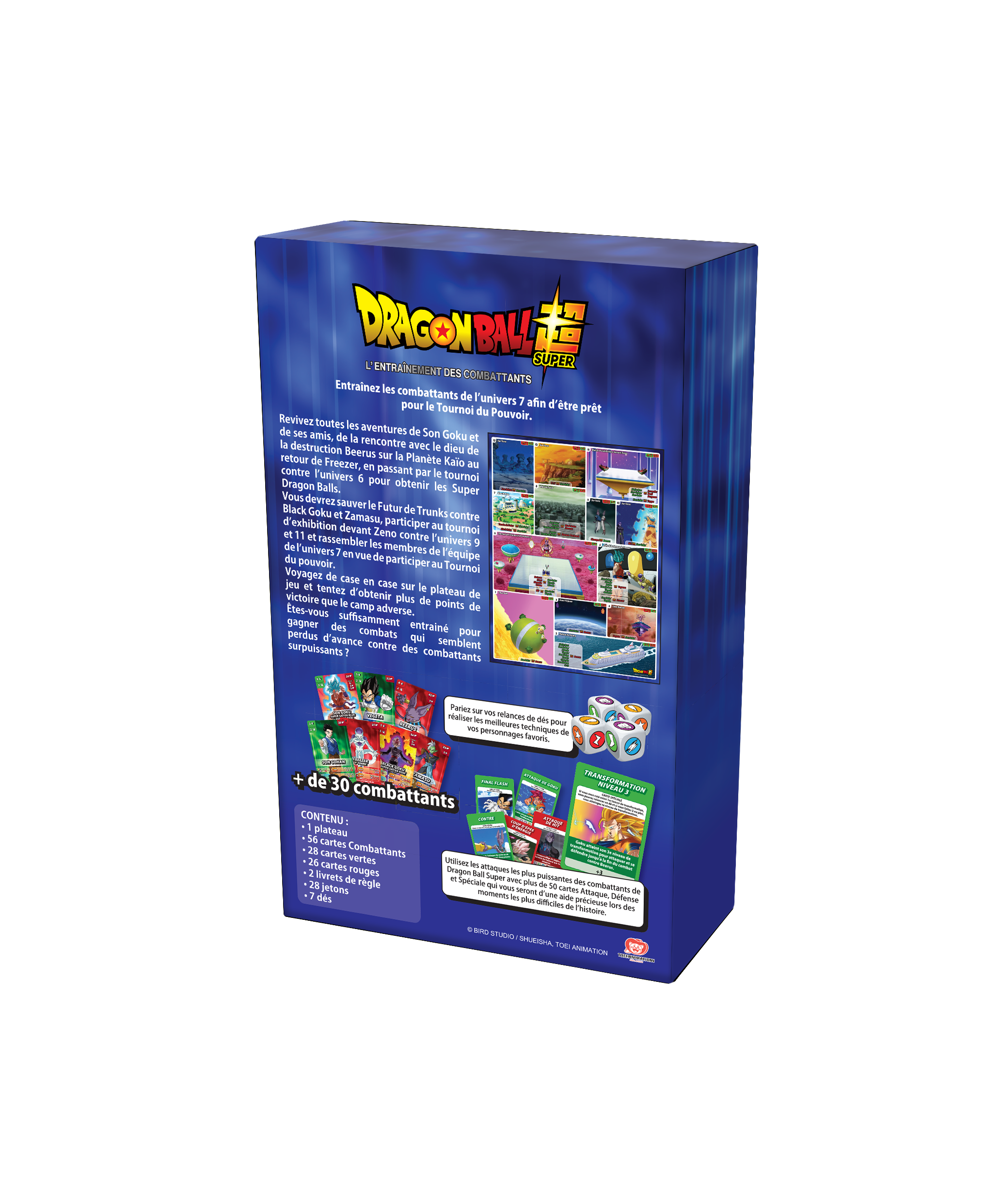 Dragon Ball Super - Entraînement des Guerriers