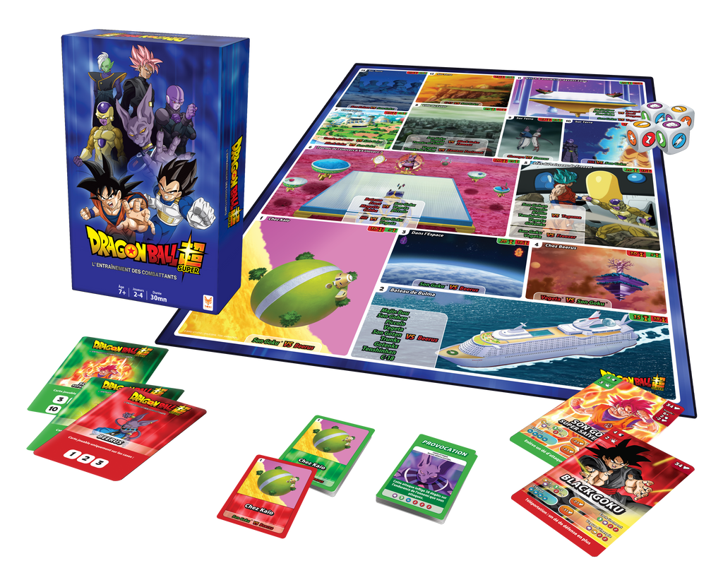 Dragon Ball Super - Entraînement des Guerriers