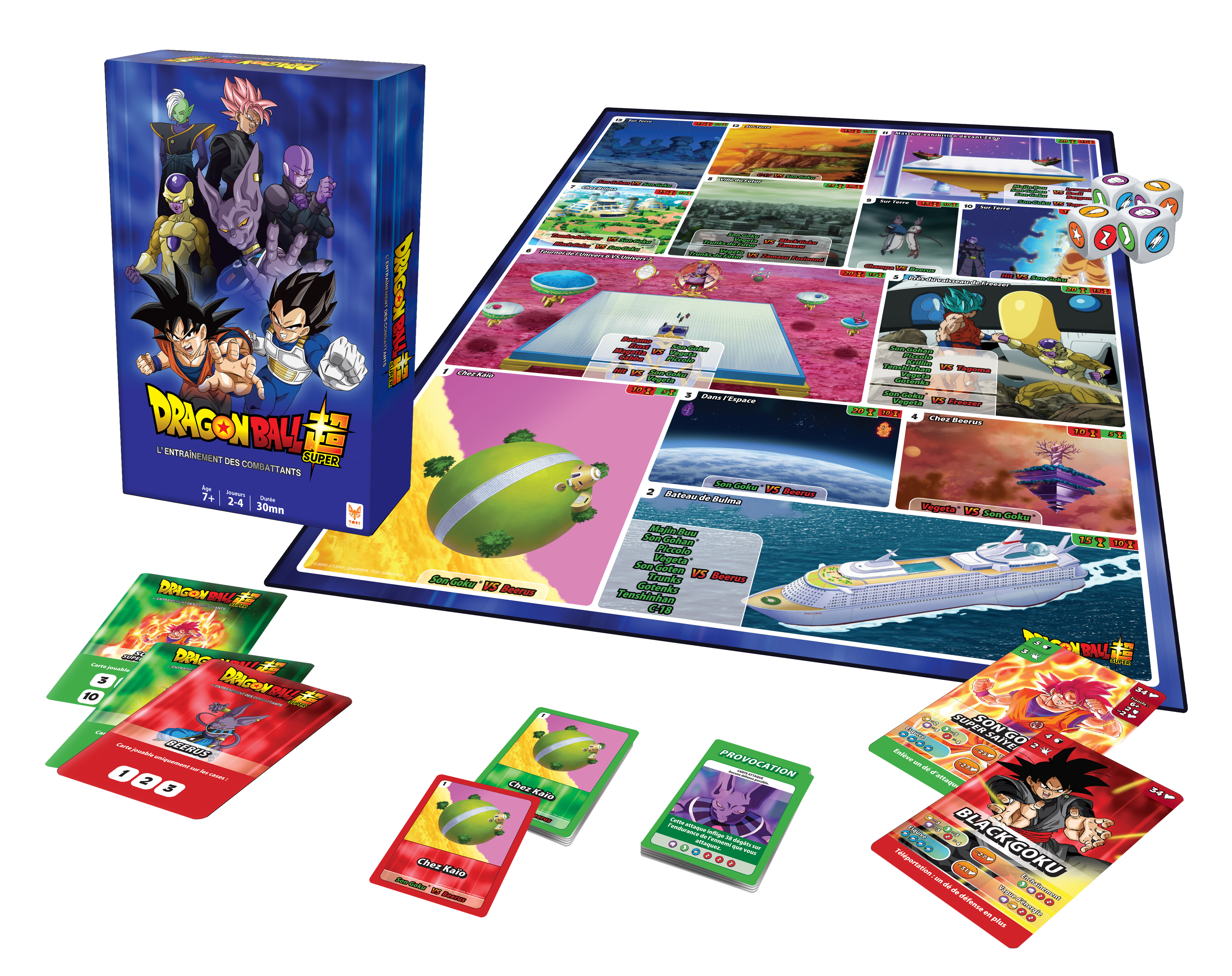 Dragon Ball Super - Entraînement des Guerriers