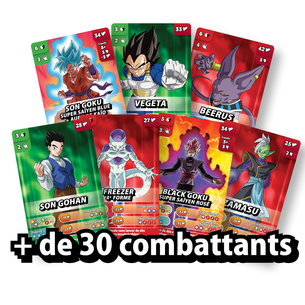 Dragon Ball Super - Entraînement des Guerriers