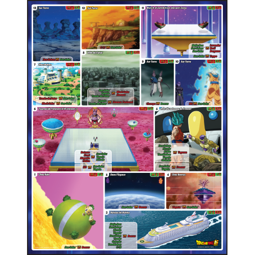 Dragon Ball Super - Entraînement des Guerriers