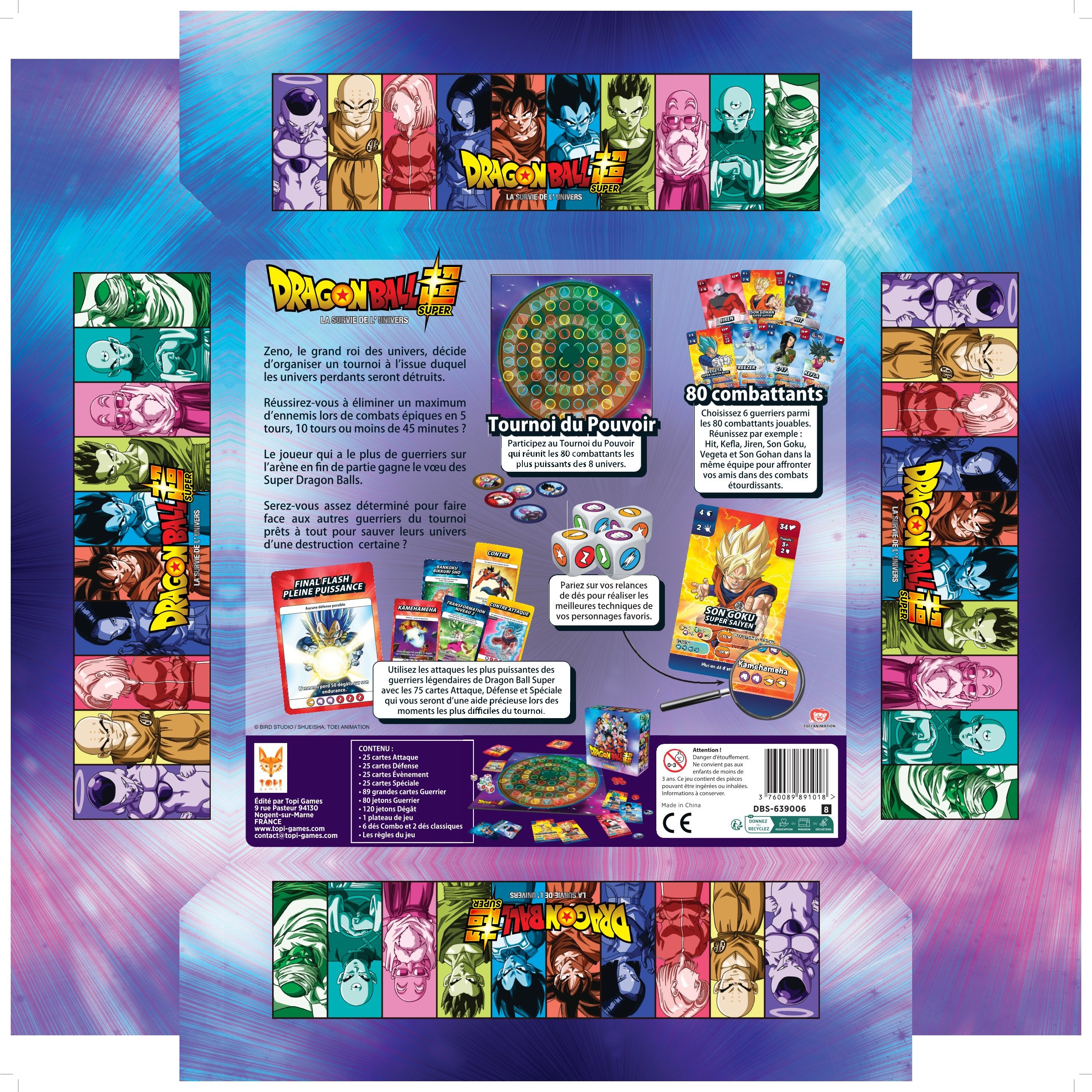 Dragon Ball Super – Universe Survival